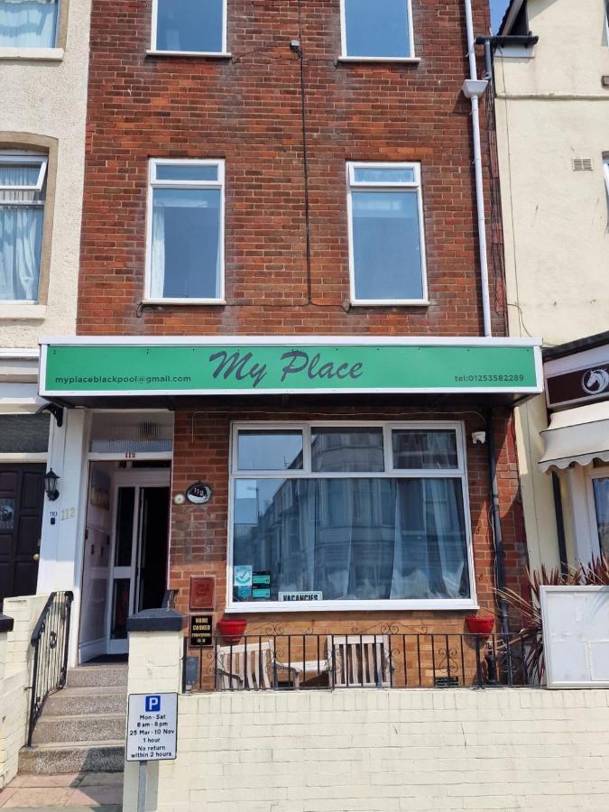 My Place Blackpool Eksteriør bilde